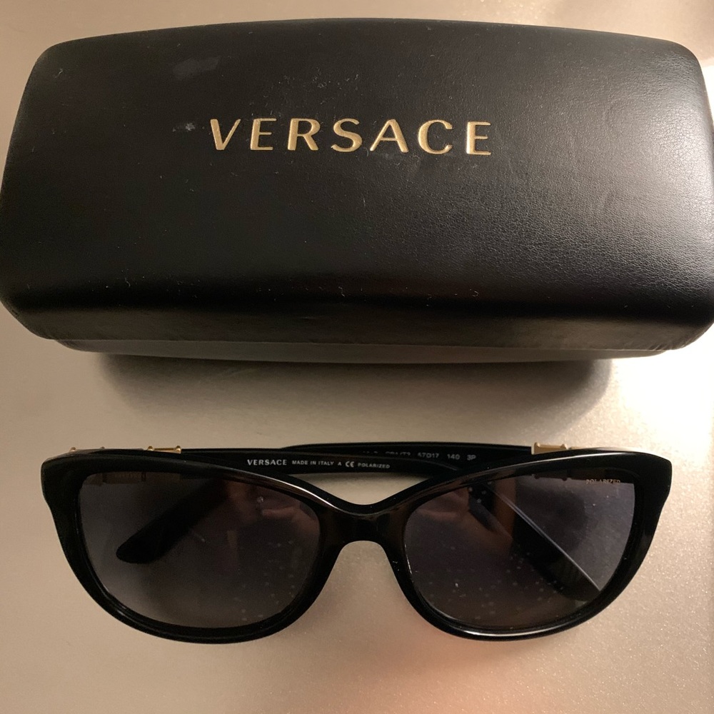 Versace black sunglasses